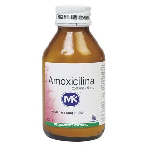 Amoxicilina 250 mg / 5 ml Polvo para Suspensión Tecnoquímicas