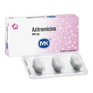 Azitromicina 500 mg Tableta Tecnoquímicas