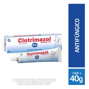Clotrimazol 1 % Crema Tópica Tecnoquímicas
