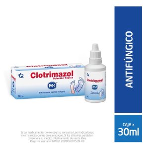 Clotrimazol 1 % Solución Tópica Tecnoquímicas