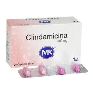 Clindamicina 300 Mg Cápsula DuraTecnoquímicas