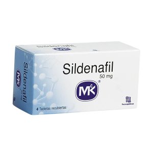 Sildenafil 50 Mg Tableta Recubierta Tecnoquímicas