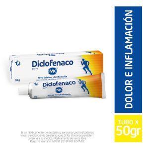 Diclofenaco 1% Gel Tópico