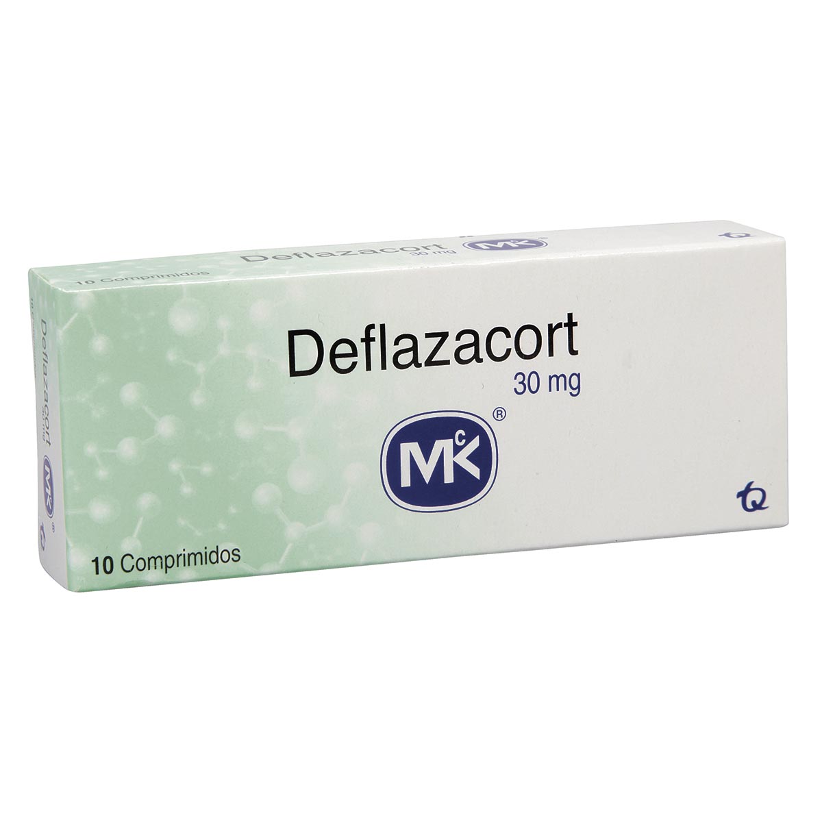 Deflazacort 30 mg Comprimido Tecnoquímicas