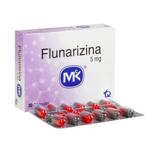 Flunarizina 5 Mg Cápsula Dura Tecnoquímicas