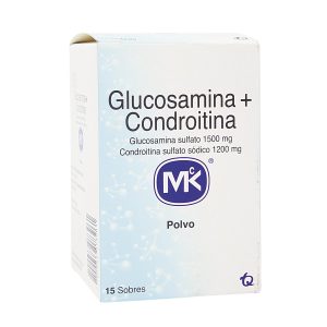 Glucosamina 1500 Mg + Condroitina 1200 Mg Polvo Tecnoquímicas