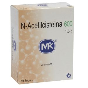 N Acetil Cisteina 600 40 mg Granulado Tecnoquímicas