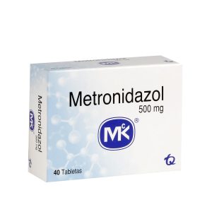 Metronidazol 500mg Tableta Tecnoquímicas