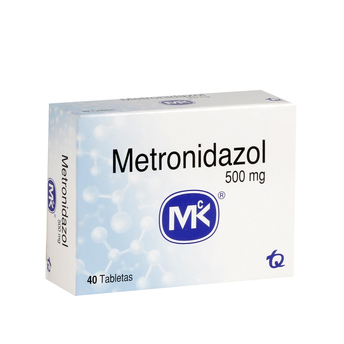 Metronidazol 500mg Tableta Tecnoquímicas