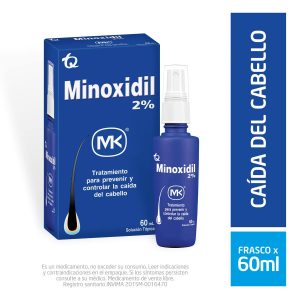 Minoxidil 2 % Solución Tópica Tecnoquímicas
