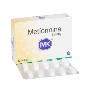 Metformina Clorhidrato 850 Mg Tableta Tecnoquímicas