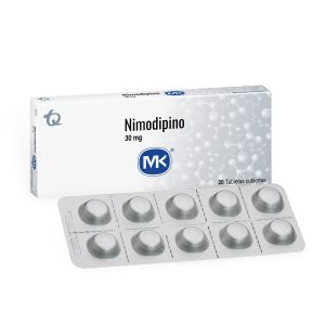 Nimodipino 30 mg Tableta Recubierta Tecnoquímicas