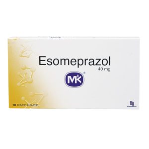 Esomeprazol 40 mg Tableta Recubierta Tecnoquímicas
