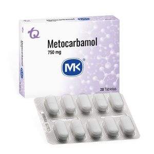 Metocarbamol 750 mg Tableta Tecnoquímicas