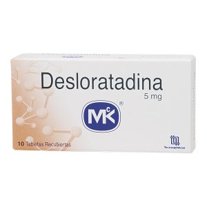 Desloratadina 5 Mg Tableta Recubierta Tecnoquímicas