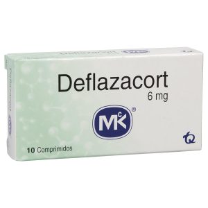 Deflazacort 6 mg Comprimido Tecnoquímicas