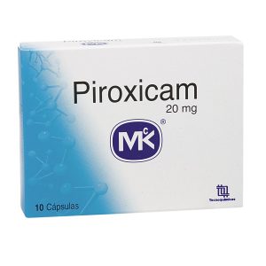 Piroxicam 20 Mg Cápsula Dura Tecnoquímicas
