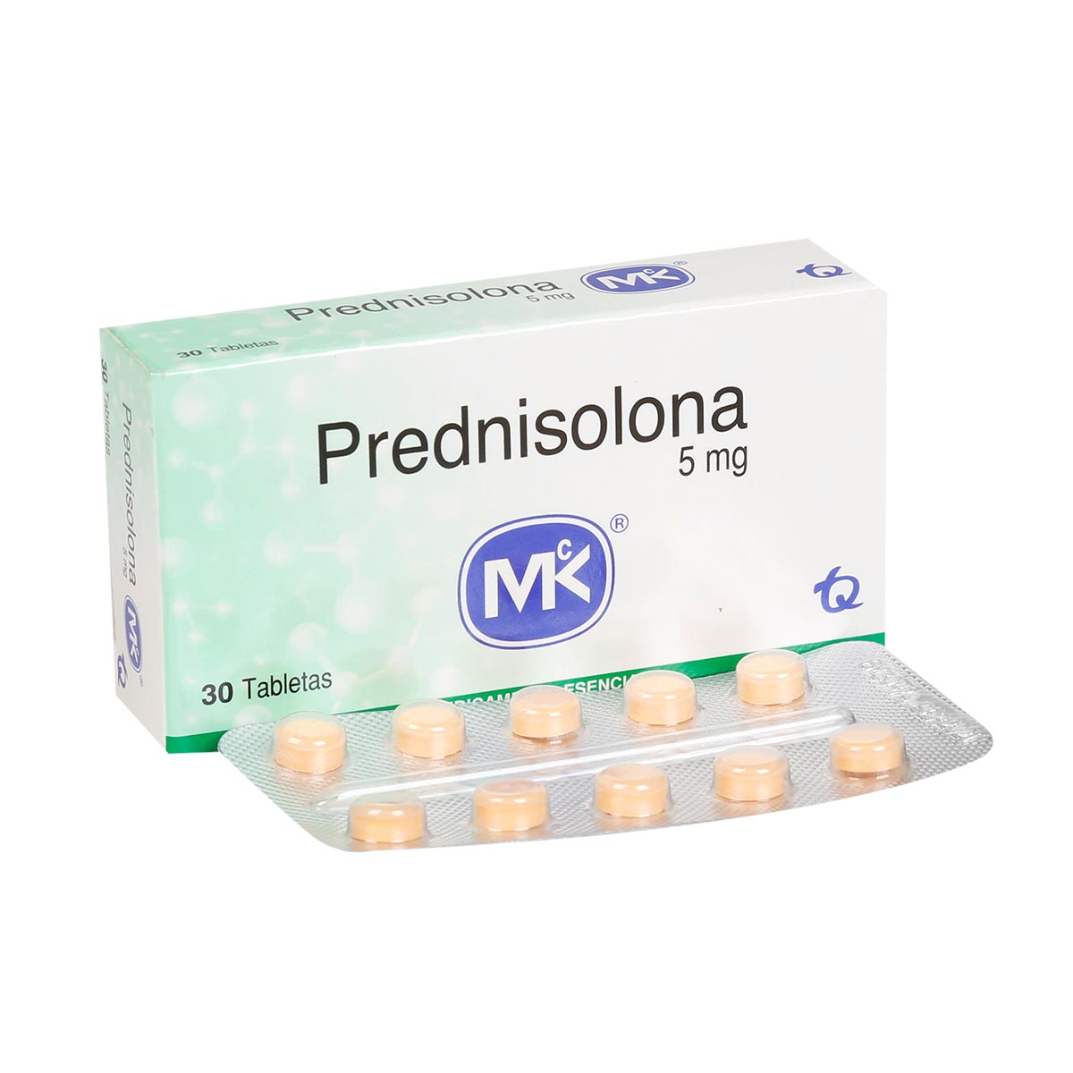 Prednisolona 5mg Tableta Tecnoquímicas