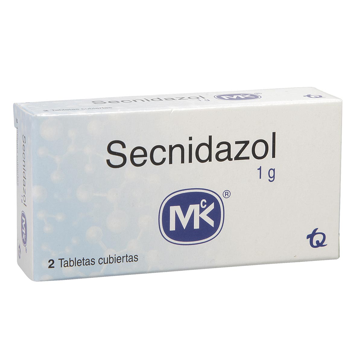 Secnidazol 1 G Tableta Tecnoquímicas