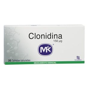 Clonidina 150 Mcg Tableta Tecnoquímicas