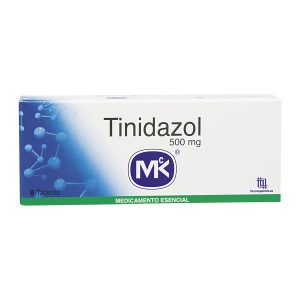 Tinidazol 500 Mg Tableta Recubierta Tecnoquímicas