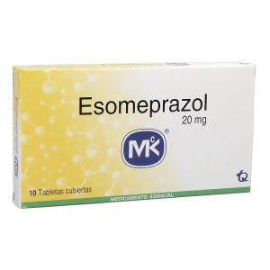 Esomeprazol 20 Mg Tableta Recubierta Tecnoquímicas