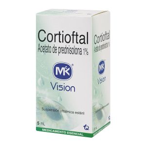 Cortioftal 1% Suspensión Oftálmica