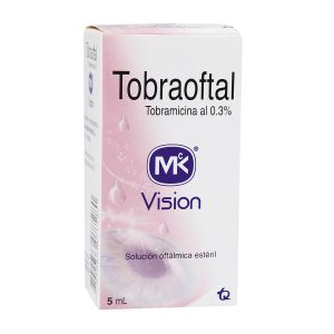 Tobraoftal 0.3% Solución Oftálmica