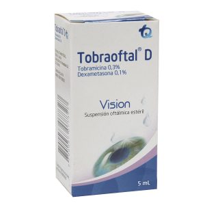 Tobraoftal D Suspensión Oftálmica