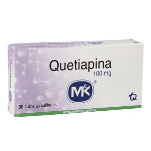 Quetiapina 100 Mg Tableta Recubierta Tecnoquímicas