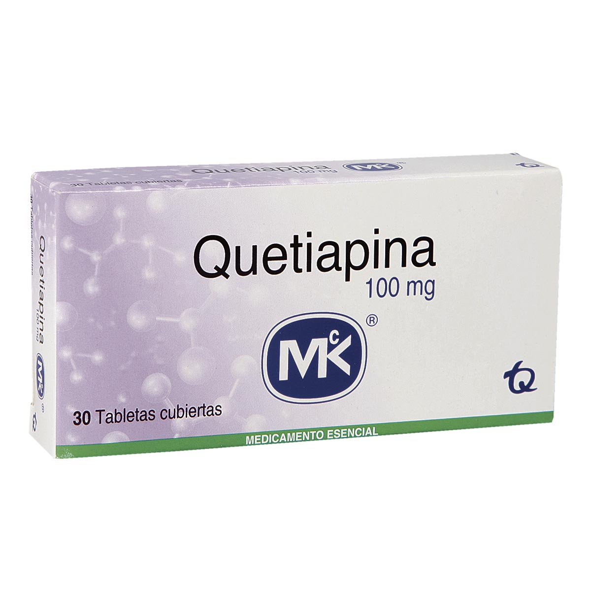Quetiapina 100 Mg Tableta Recubierta Tecnoquímicas