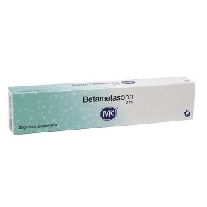 Betametasona 0.1 % Crema Tecnoquímicas