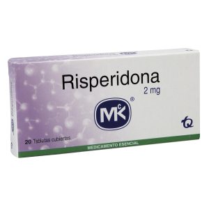 Risperidona 2 Mg Tableta Recubierta Tecnoquímicas
