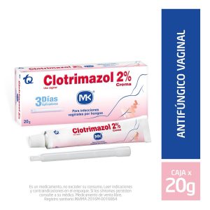 Clotrimazol 2 % Crema Vaginal
