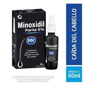 Minoxidil Forte 5 % Solución Tópica Tecnoquímicas