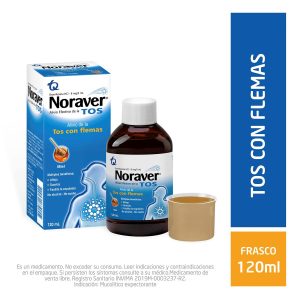 Noraver 8 Mg/5 Ml Jarabe Adultos