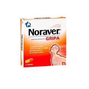 Noraver G gripa Cápsula Dura