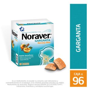 Noraver P Tableta Bucal