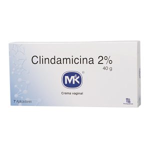 Clindamicina 2% Crema Vaginal Tecnoquímicas