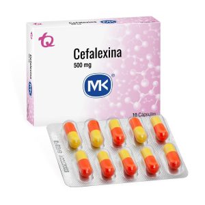 Cefalexina 500 Mg Cápsula Decubierta Dura Tecnoquímicas