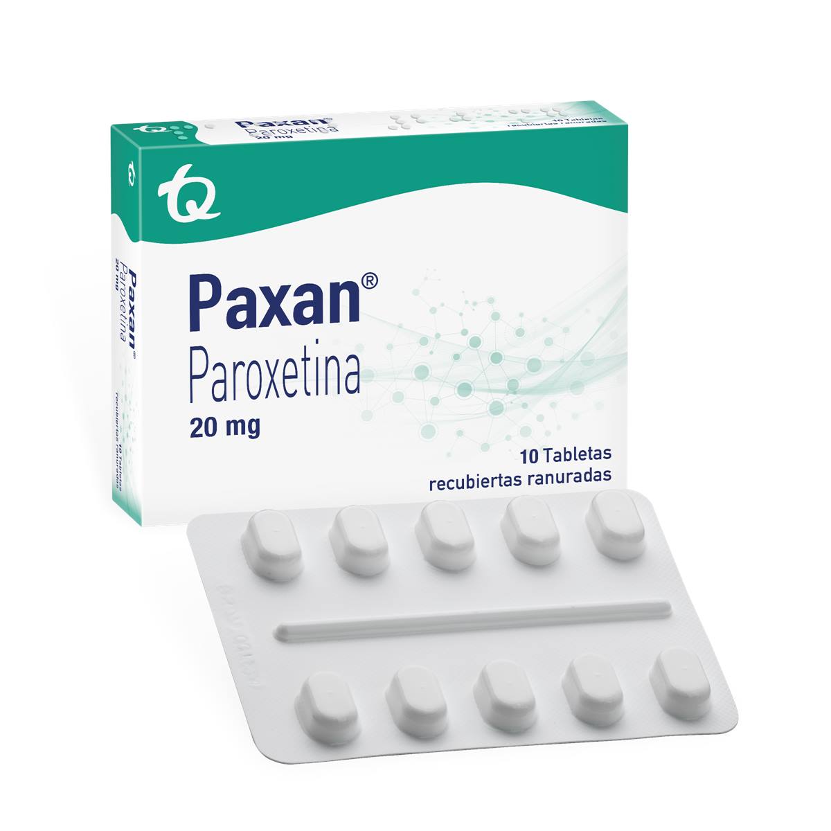 Paxan 20 Mg Tableta Recubierta