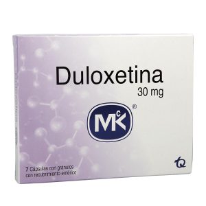 Duloxetina 30 mg Cápsula Dura Tecnoquímicas