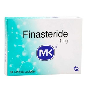 Finasteride 1mg Tableta Tecnoquímicas