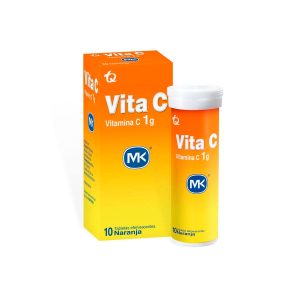 Vita C 1g Tableta Efervecente Naranja