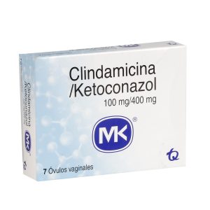 Clindamicina 100mg + Ketoconazol 400mg Óvulo Tecnoquímicas