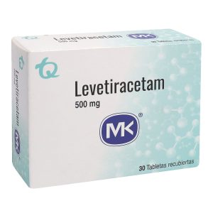 Levetiracetam 500mg Tableta Recubierta T.Q