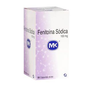 Fenitoina Sódica 100 mg Cápsula Dura Tecnoquímicas