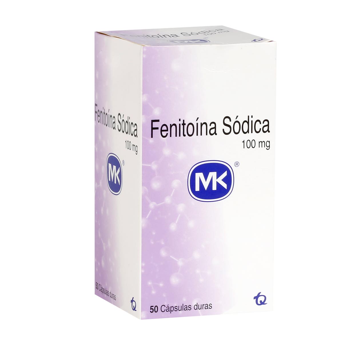 Fenitoina Sódica 100 mg Cápsula Dura Tecnoquímicas