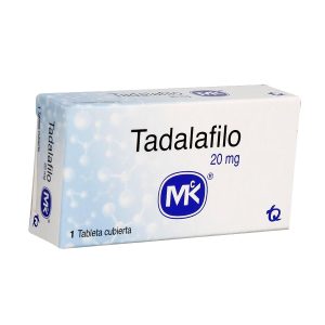 Tadalafilo 20 mg Tableta Tecnoquímicas