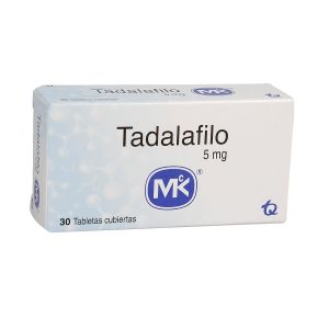 Tadalafilo 5 mg Tableta Recubierta Tecnoquímicas